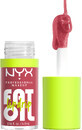 NYX Professionele Make-up Vette Lip Drip Lipolie 09 Chilin Like A Villain