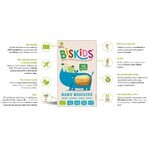 Belkorn BISkids Biologische zachte babykoekjes met appelsap zonder toegevoegde suiker 120 g