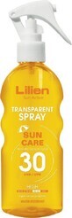 Lilien zonne actieve transparante spray SPF 30, 200 ml