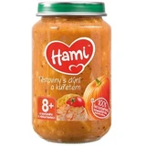 Hami Pasta met pompoen en kip 200 g