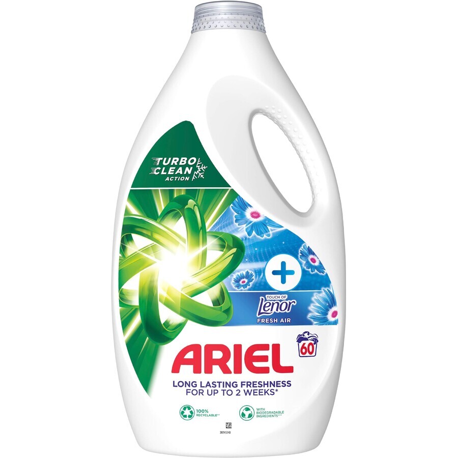 Ariel Gel Aria Fresca 3 litri