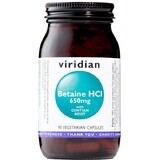 Viridian betaïne HCL 90 capsules