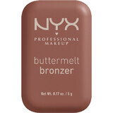 NYX Professionele Make-up Buttermelt Bronzer 05 Butta Off