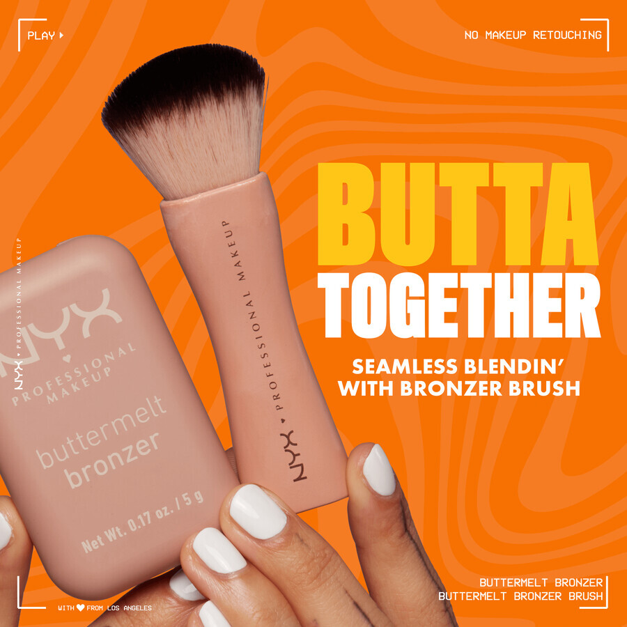 NYX Trucco Professionale Buttermelt Bronzer 05 Butta Off