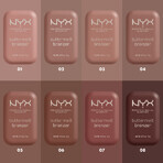 NYX Trucco Professionale Buttermelt Bronzer 05 Butta Off