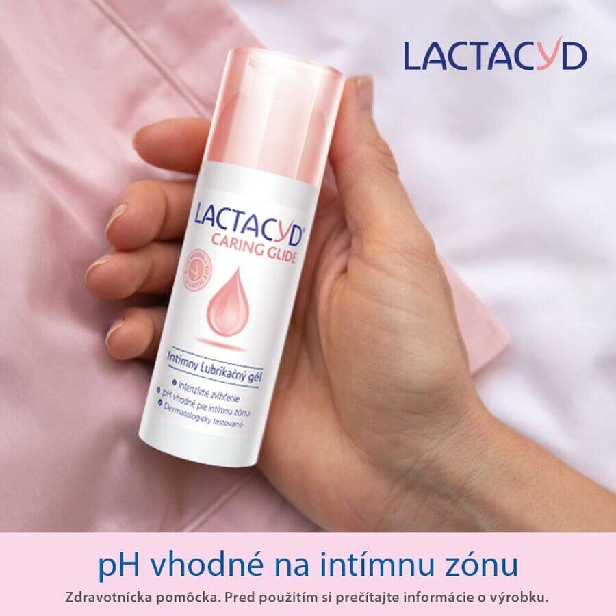 Gel lubrificante Lactacyd Caring Glide 50 ml