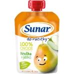 Sunar Do ručičky peervrucht capsule 4m+ 1 x 100 g
