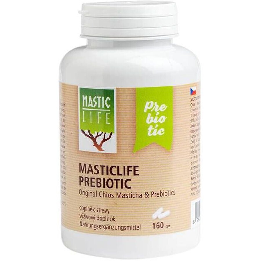 Masticlife Chios Masticha 160 capsules