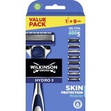 Wilkinson Sword Hydro 5 XXL protection shaver + replacement heads 9 pieces