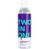 Loovara Twoinone massage- en glijgel 250 ml