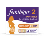 Femibion 2 Pregnancy, 28 tablets and 28 capsules