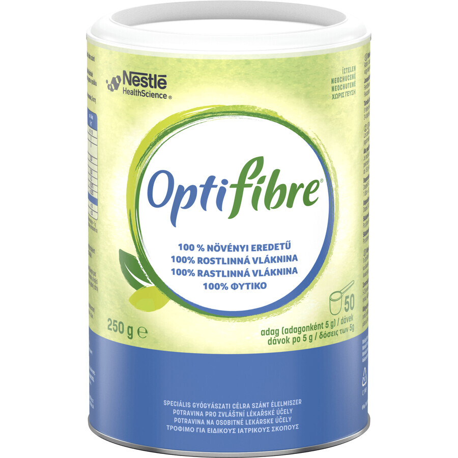 Nestlé OptiFibre vezelpoeder 250 g