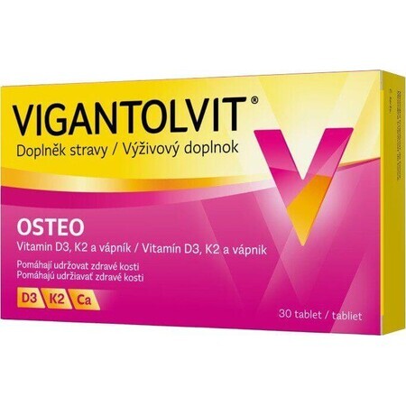 Vigantolvit Osteo 30 tabletten