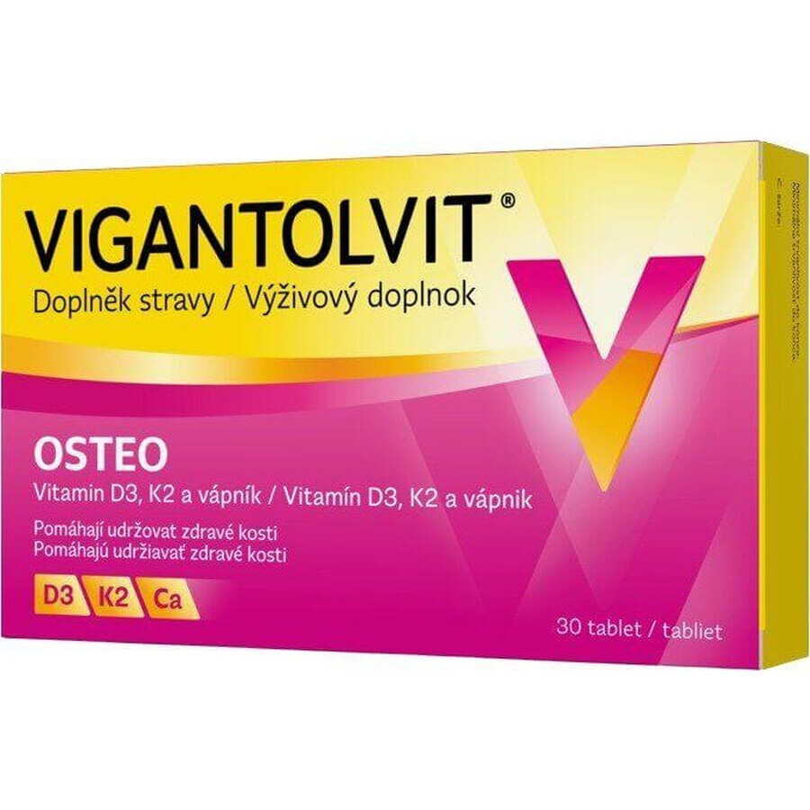 Vigantolvit Osteo 30 tabletten