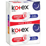 Kotex ® UT Inserții de noapte 12 buc