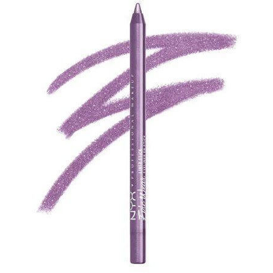 NYX Professional Makeup Epic Wear Epic Wear Liner Sticks Waterproof Eyeliner Sticks - 20 Graphic Purple 1.2 g