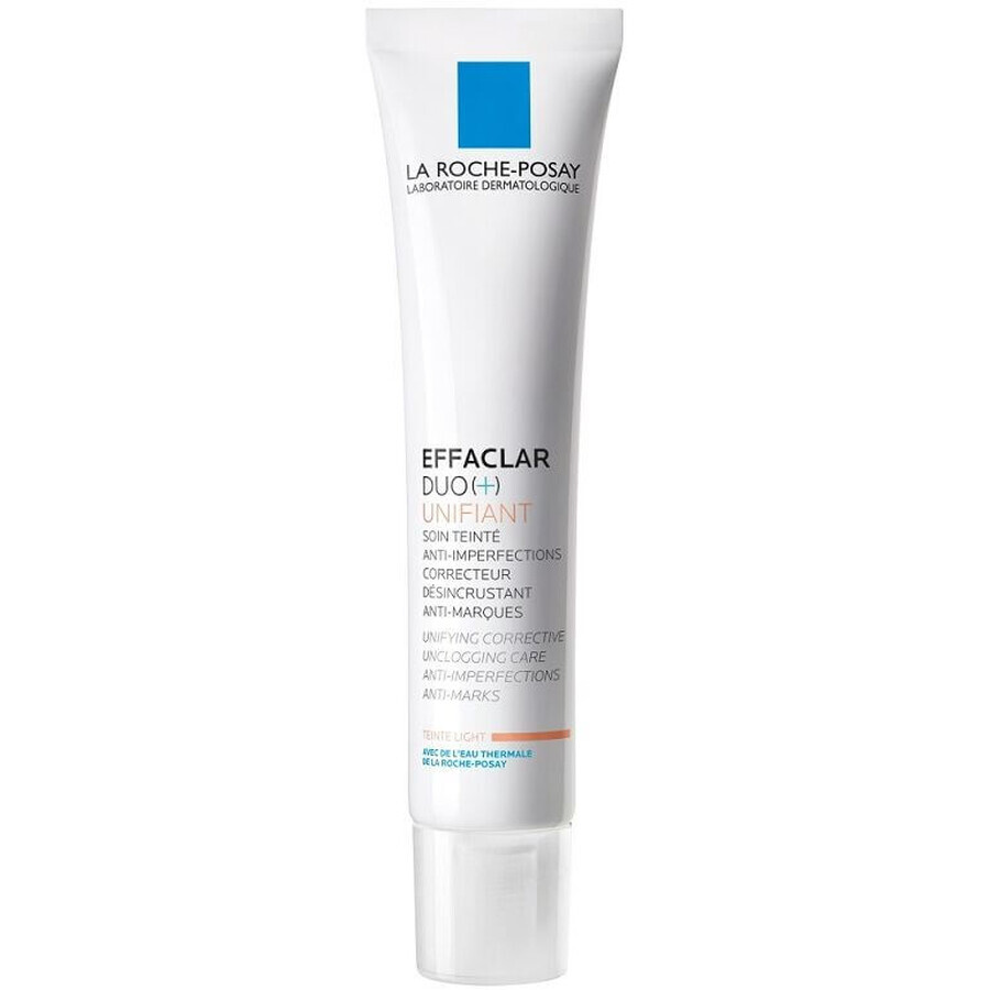 La Roche-Posay EFFACLAR DUO + Luce colorata 40 ml