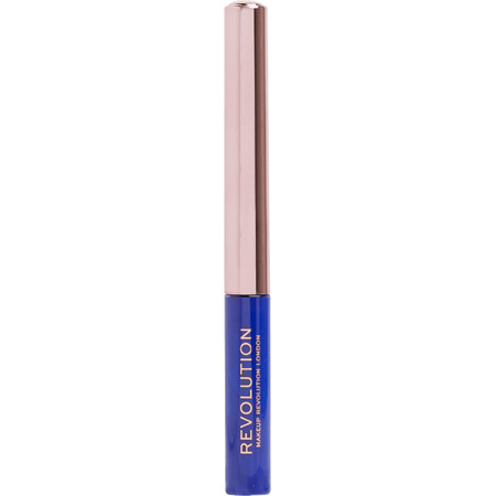 Revolution Super Flick Liquid Eyeliner Eyeliner albastru 2.4 ml