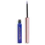 Revolution Super Flick Liquid Eyeliner Eyeliner albastru 2.4 ml