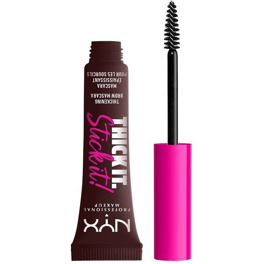 NYX Professional Makeup Thick It Thick It Stick It - Eyebrow Mascara Espresso 7 ml