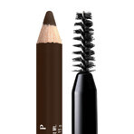 NYX Professional Makeup Powder Louder Brow Pencil Wenkbrauwpotlood, donkerbruin