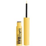 NYX Professional Makeup Vivid Vivid Bright Liquid Liner 03 Had Me At Yellow eyeliner liquide, 2 ml