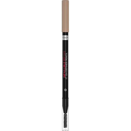 L'Oréal Paris Infaillible Brows Definer 7.0 Blonde Brow Pencil, 1 g