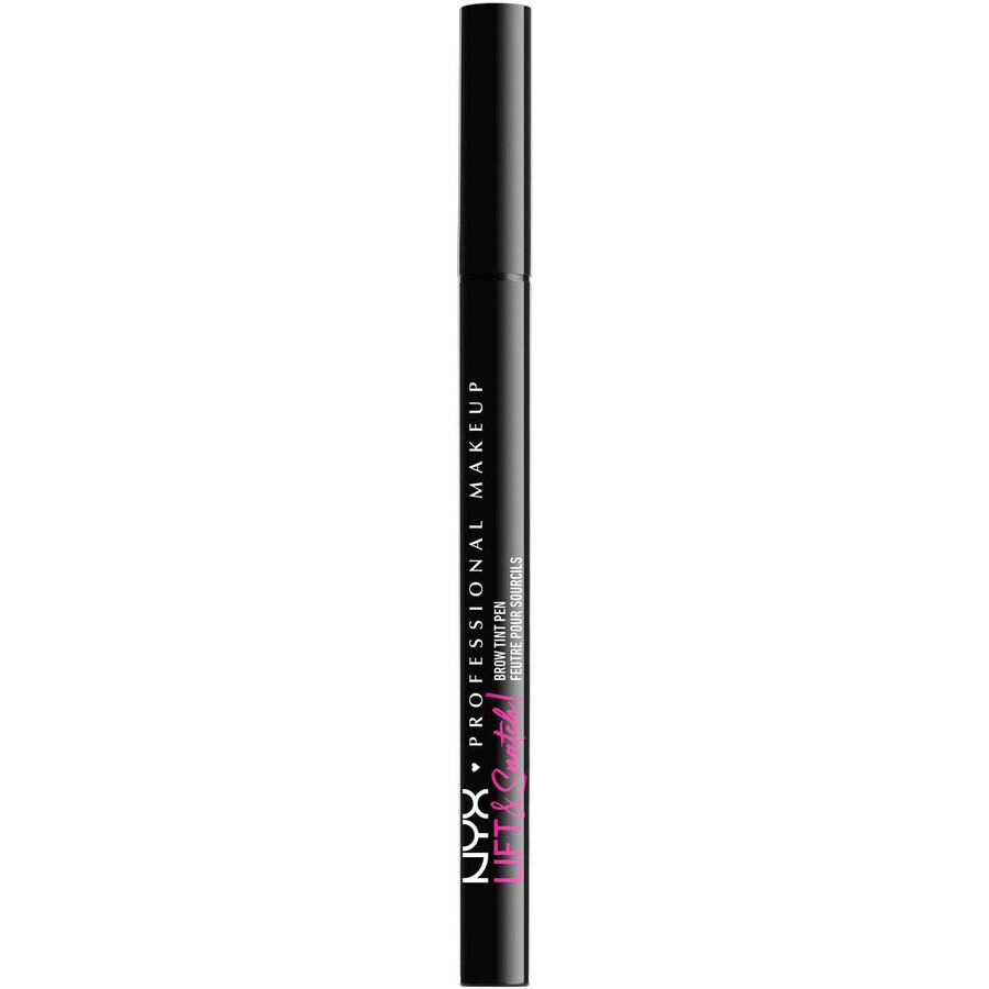 NYX Professionele Make-up Lift N Snatch Wenkbrauw Tint Wenkbrauw Fixer - 07 Brunet 1 ml