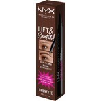 NYX Professionele Make-up Lift N Snatch Wenkbrauw Tint Wenkbrauw Fixer - 07 Brunet 1 ml