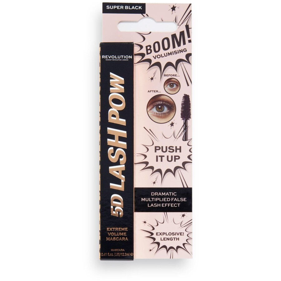 Revolution 5D Lash Pow, rimel 12.2 ml