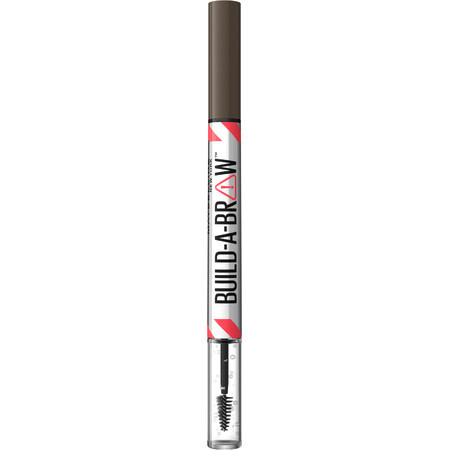 Maybelline New York Build A Brow 262 negru maro stilou și gel pentru sprâncene