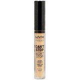 NYX Professional Makeup NYX Professional Makeup Can't Stop Won't Stop Concealer - 11 Beige 3.5ml