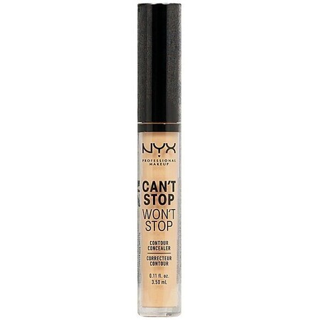 NYX Professional Makeup NYX Professional Makeup Can't Stop Won't Stop Concealer - 11 Beige 3.5ml