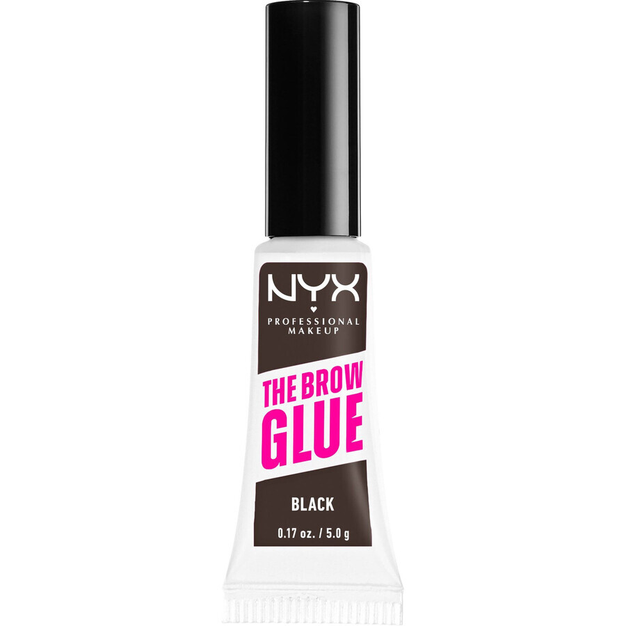 NYX Professionele Make-up Wenkbrauw Stick 05 Zwarte Wenkbrauw Gel