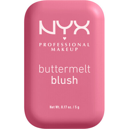 NYX Professional Makeup Buttermelt Blush 06 Fot The Butta Powder Blush