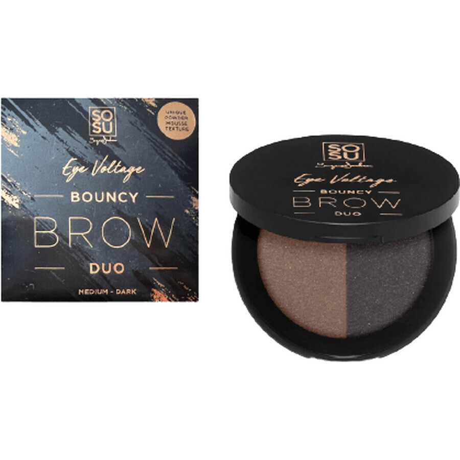 Colfarm Eye Voltage Bouncy Brow Shadow medium/donker 2.5 g