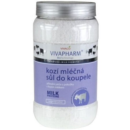 Vivapharm Sare de baie de capră 1200 g