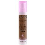 NYX Professional Makeup Bare With Me NYX Professional Makeup Bare With Me 2-en-1 Sérum apaisant et anti-taches - 11 Mocha 9,6 ml