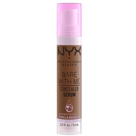 NYX Professional Makeup Bare With Me NYX Professional Makeup Bare With Me 2-en-1 Sérum apaisant et anti-taches - 11 Mocha 9,6 ml