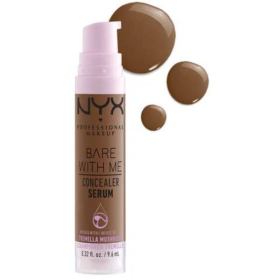 NYX Professional Makeup Bare With Me NYX Professional Makeup Bare With Me 2-en-1 Sérum apaisant et anti-taches - 11 Mocha 9,6 ml