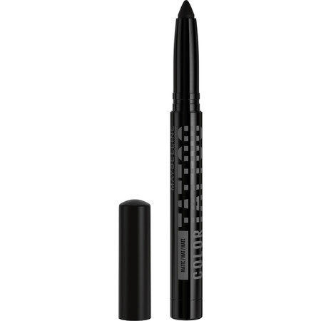 Maybelline New York Colour Tattoo Rebellious Matte Eye Pencil, 1,4 g