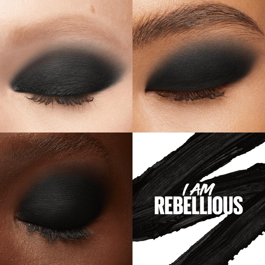 Maybelline New York Colour Tattoo Rebellious Matte Eye Pencil, 1,4 g