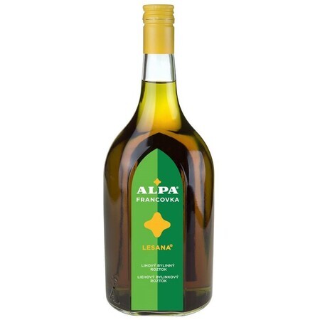 Alpa LESANA LESANA FRANCOVKA herbal spirit solution 1 l