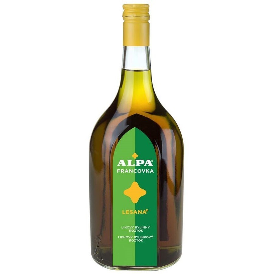 Alpa LESANA LESANA FRANCOVKA herbal spirit solution 1 l