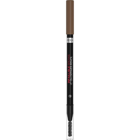 L'Oréal Paris 12H Infaillible brows definer 5.0 wenkbrauwpotlood Licht Brunette, 1 g