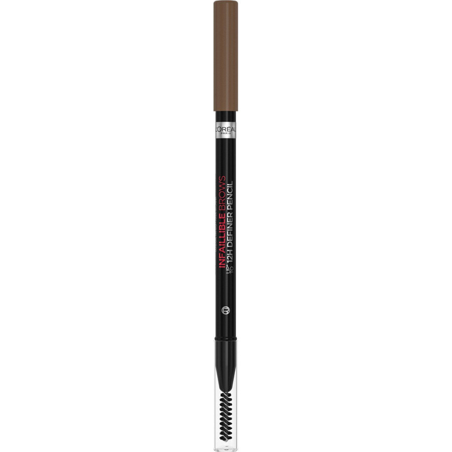 L'Oréal Paris 12H Infaillible brows definer 5.0 wenkbrauwpotlood Licht Brunette, 1 g