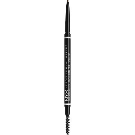 NYX Professional Makeup Micro Brow Pencil Creion pentru sprâncene - 06 Brunette 0.09 g