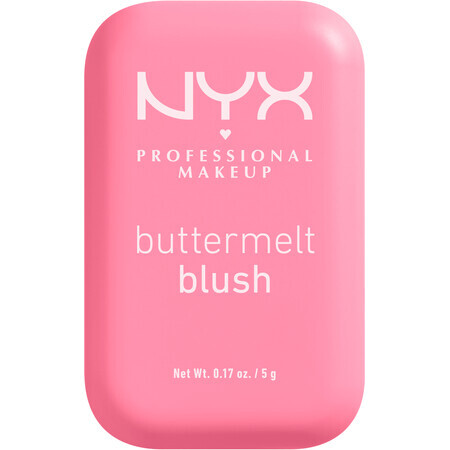 NYX Professional Makeup Buttermelt Blush 02 Butta Together Blush pudră