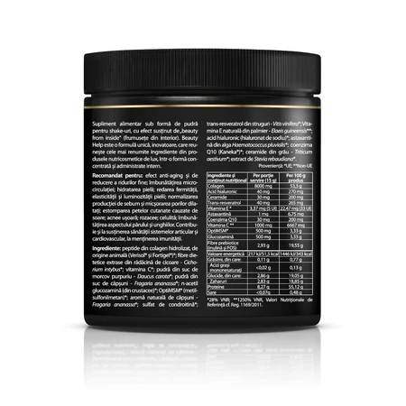 Beauty Help Ultra-Complex, kolagenowa formuła 9 w 1 o smaku truskawkowym, 300 g, Zenyth: ceny i cechy
