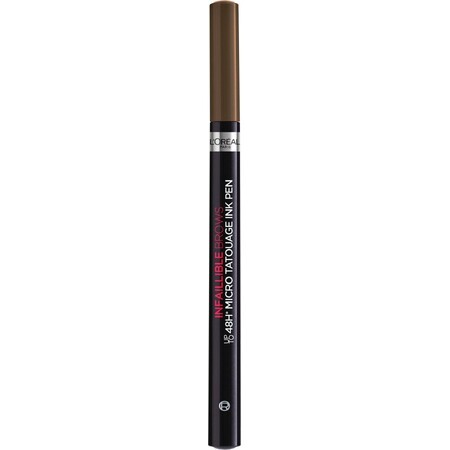 L'Oréal Paris Infaillible brows 48H Micro Tatouage pen 3.0 Wenkbrauwpotlood bruin, 1 g